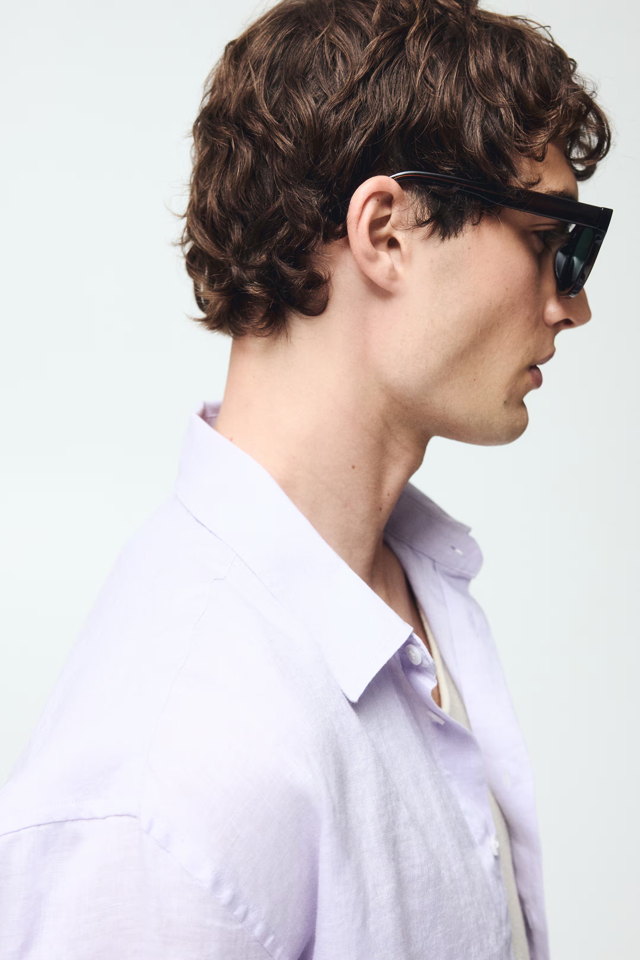 Relaxed Fit Linen shirt