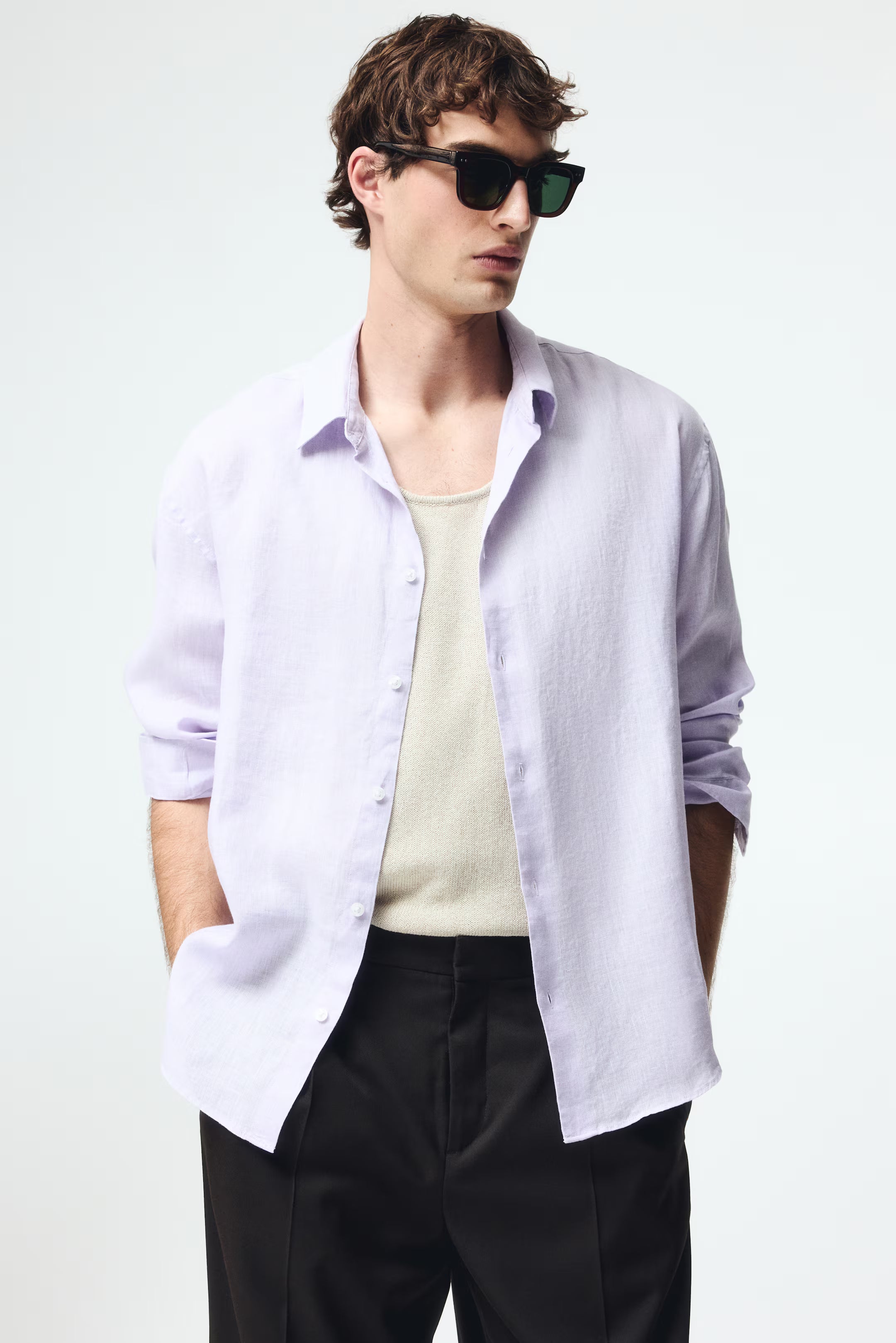 Relaxed Fit Linen shirt