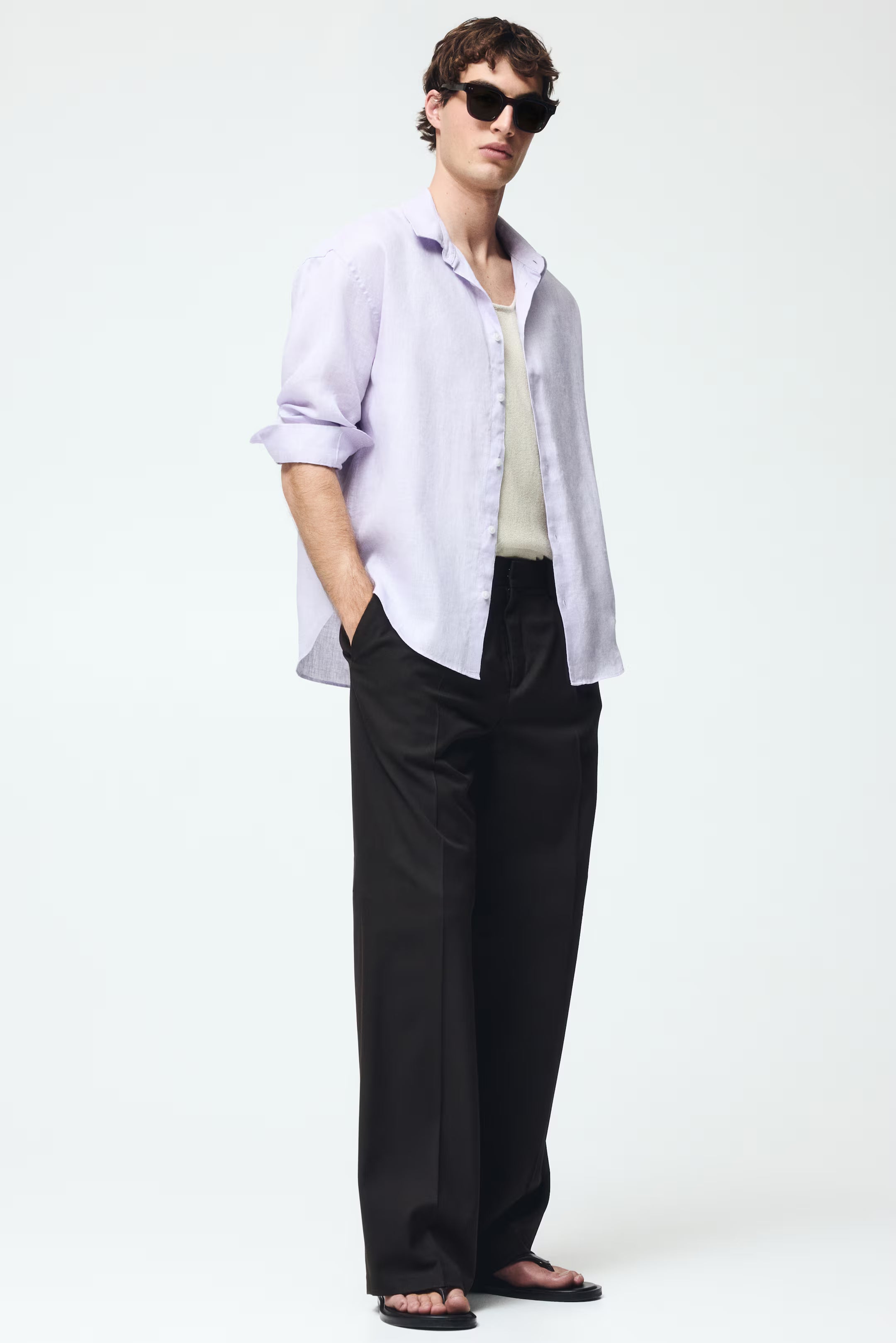 Relaxed Fit Linen shirt
